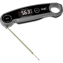Tfa Dostmann - 30.1069.10 Thermomètre de cuisine arrêt automatique nourriture pour bébé, pâtisserie, rôti, burger, matière grasse, produits liqui