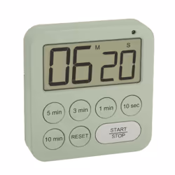 TFA-Dostmann 38.2056.04 minuteur électrique Vert Programmateur journalier - Vue supplémentaire 2