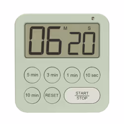 TFA-Dostmann 38.2056.04 minuteur électrique Vert Programmateur journalier - Vue supplémentaire 4