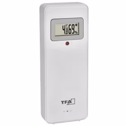 TFA-Dostmann Etna Noir Batterie