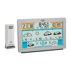 TFA-Dostmann TFA.me Argent LCD Batterie Wifi
