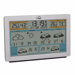 TFA-Dostmann TFA.me Argent LCD Batterie Wifi - Vue supplémentaire 7