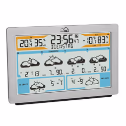 TFA-Dostmann TFA.me Argent LCD Batterie Wifi - Vue supplémentaire 8