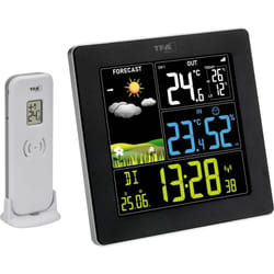 TFA-Dostmann Sun 2 Noir LED Batterie