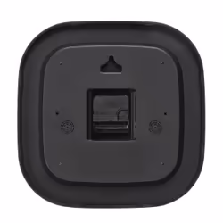 TFA-Dostmann 60.3076.01 Horloge murale et de table Horloge à quartz Rectangle Noir