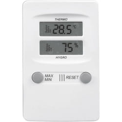 TFA-Dostmann 30.5000.02 hygromètre et psychromètre Intérieure Hygromètre électronique Blanc