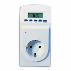 Sunwell Thermo-Timer, Blanc, Numérique, 80 mm, 60 mm, 100 mm
