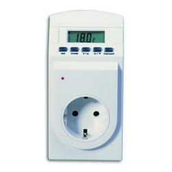 Sunwell Thermo-Timer thermostat Blanc