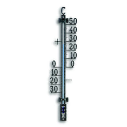 TFA-Dostmann 12.5000 Thermomètre liquide Extérieure Noir