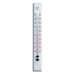 TFA-Dostmann 12.2015 Thermomètre liquide Intérieur & extérieur Blanc