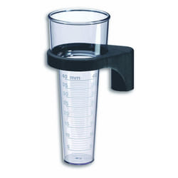 TFA-Dostmann 47.1006 pluviomètre Noir, Transparent