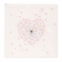 Goldbuch 08 062, Multicolore, Blanc, 60 feuilles, Reliure du livre, 300 x 310 mm, Blanc, 1 pièce(s)