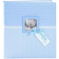 Goldbuch Babyalbum Sweetheart, Bleu, 60 feuilles, 300 mm, 310 mm, 1 pièce(s)
