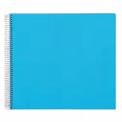 Goldbuch Bella Vista, Turquoise, 40 feuilles, Polyuréthane, Papier, 350 mm, 300 mm, 1 pièce(s)
