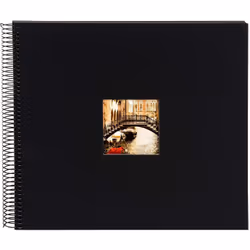 Goldbuch 25 977, Noir, 40 feuilles, Polyuréthane, 350 mm, 300 mm, 1 pièce(s)