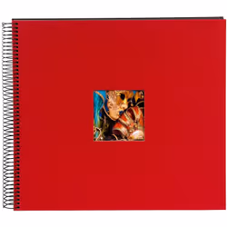 Goldbuch 25 984, Rouge, 40 feuilles, Polyuréthane, 350 mm, 300 mm, 1 pièce(s)