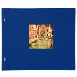 Goldbuch Bella Vista album photo et protège-page Bleu 40 feuilles Reliure à l'anglaise