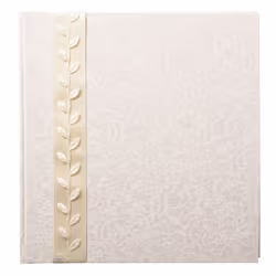 Goldbuch 27677, Blanc, 60 feuilles, 10x15, Reliure parfaite, Simili-cuir, Blanc