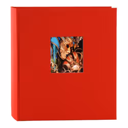 Goldbuch Bella Vista, Rouge, 60 feuilles, Polyuréthane, Papier, 300 mm, 310 mm, 1 pièce(s)
