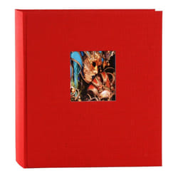 Goldbuch Bella Vista album photo et protège-page Rouge 60 feuilles