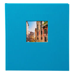 Goldbuch Bella Vista album photo et protège-page Turquoise 60 feuilles Reliure à l'anglaise