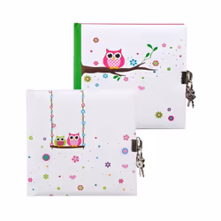 Goldbuch 44 043, Blanc, 96 feuilles, Couverture rigide, Enfant, 165 mm, 165 mm