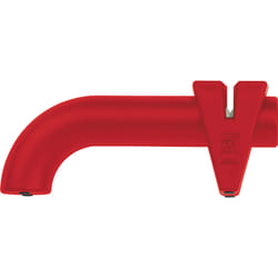 ZWILLING 32590-300-0 Fente aiguiseur couteau Rouge