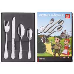 ZWILLING 07010-210-0 Couvert pour tout-petits Couverts pour enfants en bas âge Argent Acier inoxydable
