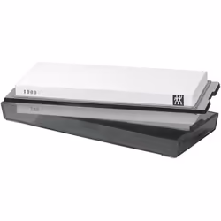 Wetzstein weiß Hauteur 4.2 cm Mélange de matériaux Aluminiumoxide Adapté à l'induction ja Compatible avec les micro-ondes nei ...
