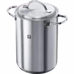 ZWILLING 40990-005-0, 4,5 L, Acier inoxydable, Acier inoxydable, Vitrocéramique, Gaz, Halogène, Induction, Acier inoxydable,  ...