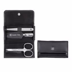 ZWILLING 97434-004-0, Noir, Acier inoxydable, Acier inoxydable, 5 pièce(s), Noir, Cuir, 1 pièce(s)