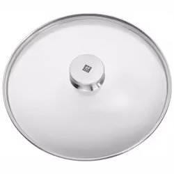 ZWILLING 40990-928, Rond, Transparent, Verre, Acier inoxydable, Acier inoxydable, 200 °C