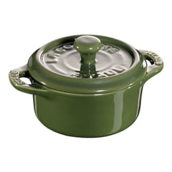 Staub Ceramique 0,2 L Rond Vitrocéramique Plat à cuisson