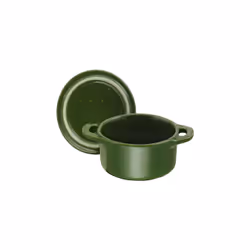 Staub Ceramique 0,2 L Rond Vitrocéramique Plat à cuisson