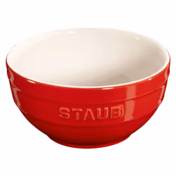 Staub Ceramique, Rond, Vitrocéramique, Rouge, 0,4 L, 1 personne(s), -20 °C