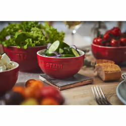 Staub Ceramique 0,4 L Rond Vitrocéramique Rouge 1 pièce(s)