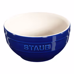 Staub Ceramique, Rond, Vitrocéramique, Bleu, 0,4 L, 1 personne(s), -20 °C