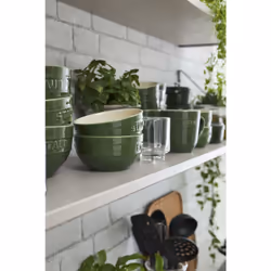 Staub Ceramique ramequin 400 ml Vert Rond