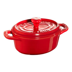 Staub Ceramique 0,2 L Ovale Vitrocéramique Plat à cuisson