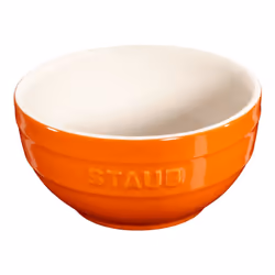 Staub Ceramique, Rond, Vitrocéramique, Orange, Gloss, 0,4 L, 1 personne(s)