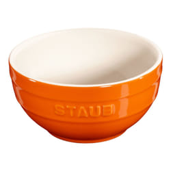 Staub Ceramique 0,4 L Rond Vitrocéramique Orange 1 pièce(s)