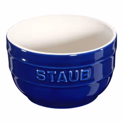Staub Ceramique, Rond, Bleu, Vitrocéramique, 2 pièce(s), 8 cm, 94 mm