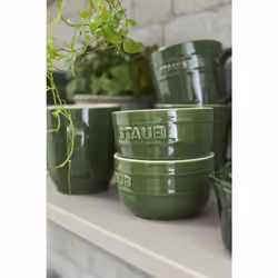 Staub Ceramique ramequin Vert Rond