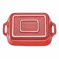 Staub 40511-148-0 plat de cuisson 4,4 L Rectangulaire Vitrocéramique Plat à four universel - Vue supplémentaire 4