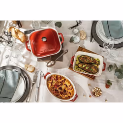 ZWILLING STAUB CERAMIQUE 1,1 L Ovale Vitrocéramique Plat à cuisson - Vue supplémentaire 4