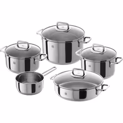 ZWILLING Quadro 5 prç tencere seti-pilav tencereli, Argent, Acier inoxydable, 5 pièce(s)