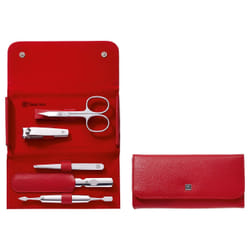 ZWILLING 97546-003-0 instrument de manucure / pédicure Régler Acier inoxydable Rouge