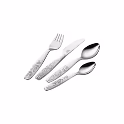 ZWILLING Jungle, Couverts pour enfants en bas âge, Acier inoxydable, Acier inoxydable, 3 an(s)