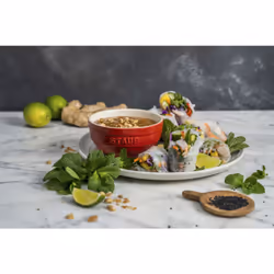 Staub Ceramique Ensemble de bols 0,4 L Rond Vitrocéramique Rouge 4 pièce(s)