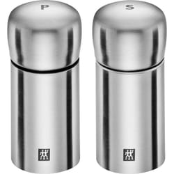 ZWILLING 39500-025-0 Moulin pour assaisonnement Ensemble de poivrière et salière Acier inoxydable